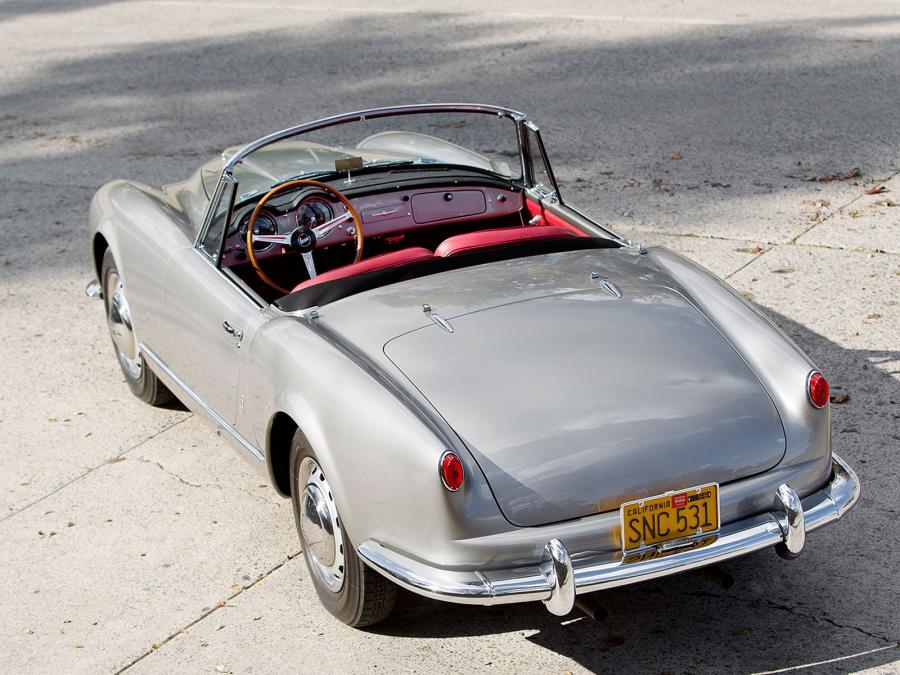  Lancia Aurelia GT Convertible 1956 года  (US) (фото 2 из 9)